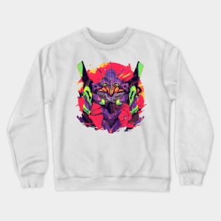 evangelion Crewneck Sweatshirt